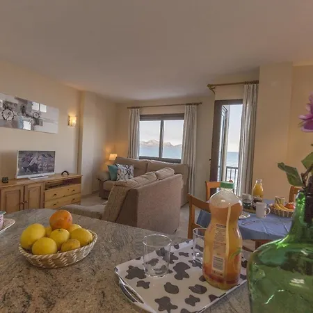 Apartment Apartamento Primera Linea Del Mar Picafort Can Picafort (Mallorca)