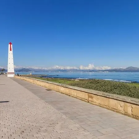 Apartamento Primera Linea Del Mar Picafort *