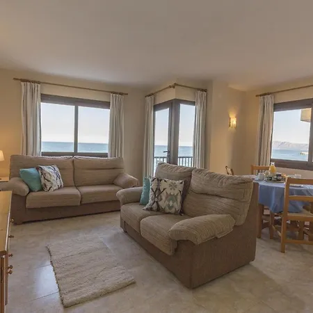 Appartamento Apartamento Primera Linea Del Mar Picafort