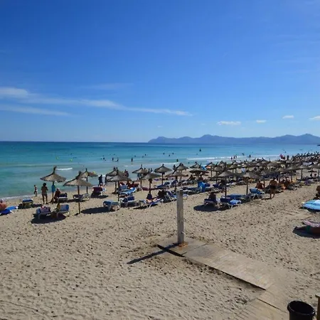 Appartamento Apartamento Primera Linea Del Mar Picafort *