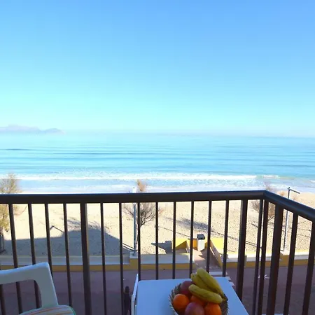 Apartamento Primera Linea Del Mar Picafort Apartment