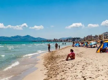 Appartamento Apartamento Primera Linea Del Mar Picafort Can Picafort (Mallorca)